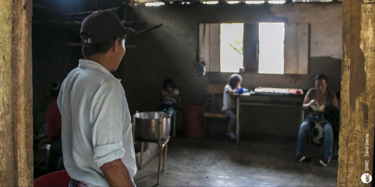 La población y la acción humanitaria están en riesgo en el Cauca