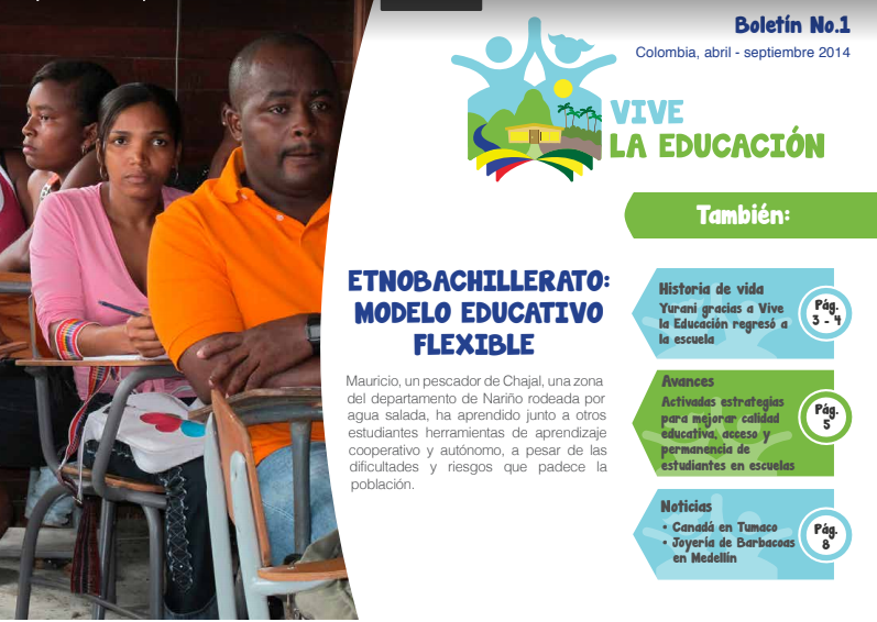 Consejo Noruego para Refugiados-Etnobachillerato: Modelo Educativo Flexible