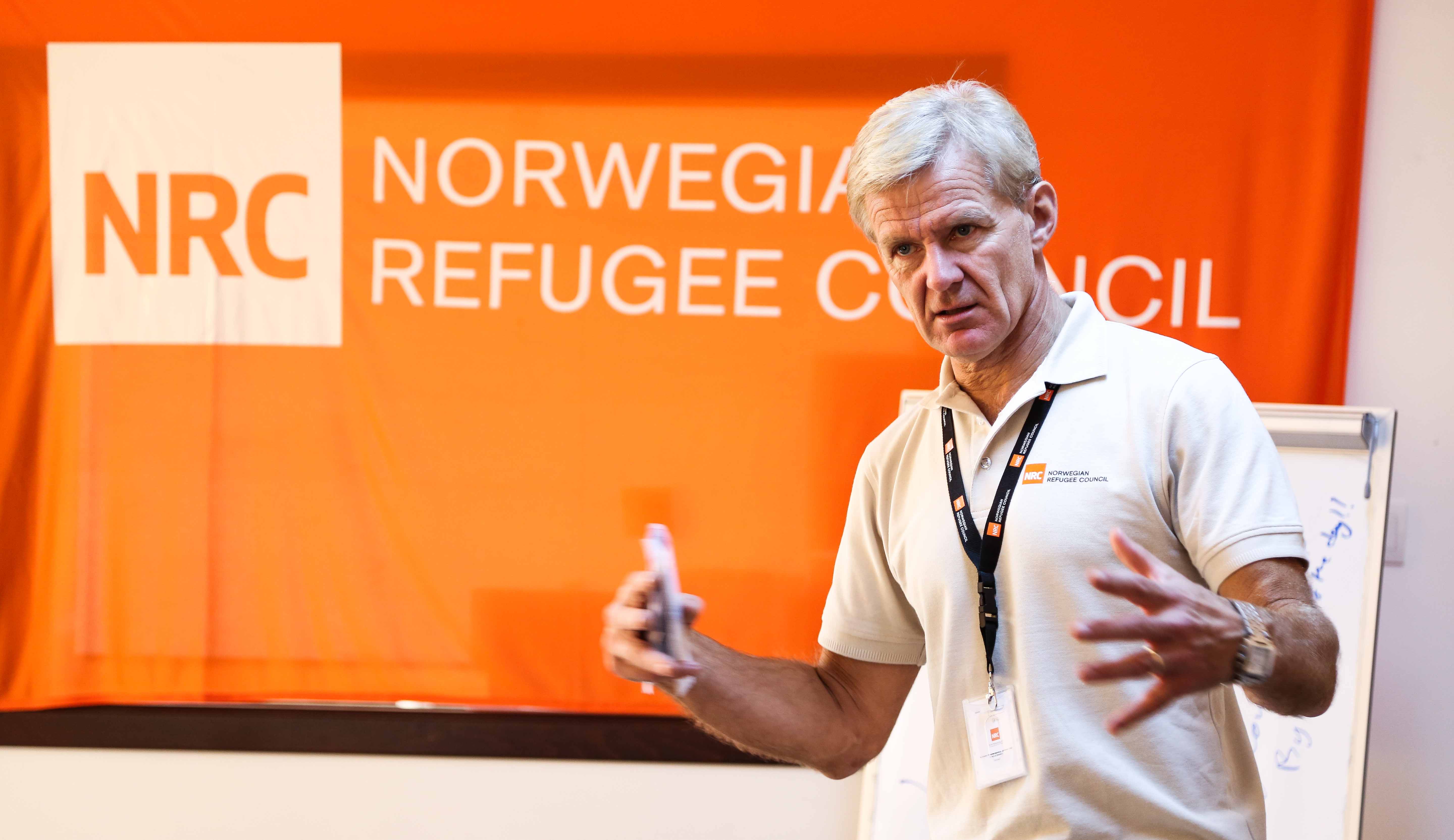 "80 millones de personas desplazadas es un veredicto concluyente sobre el actual liderazgo mundial"