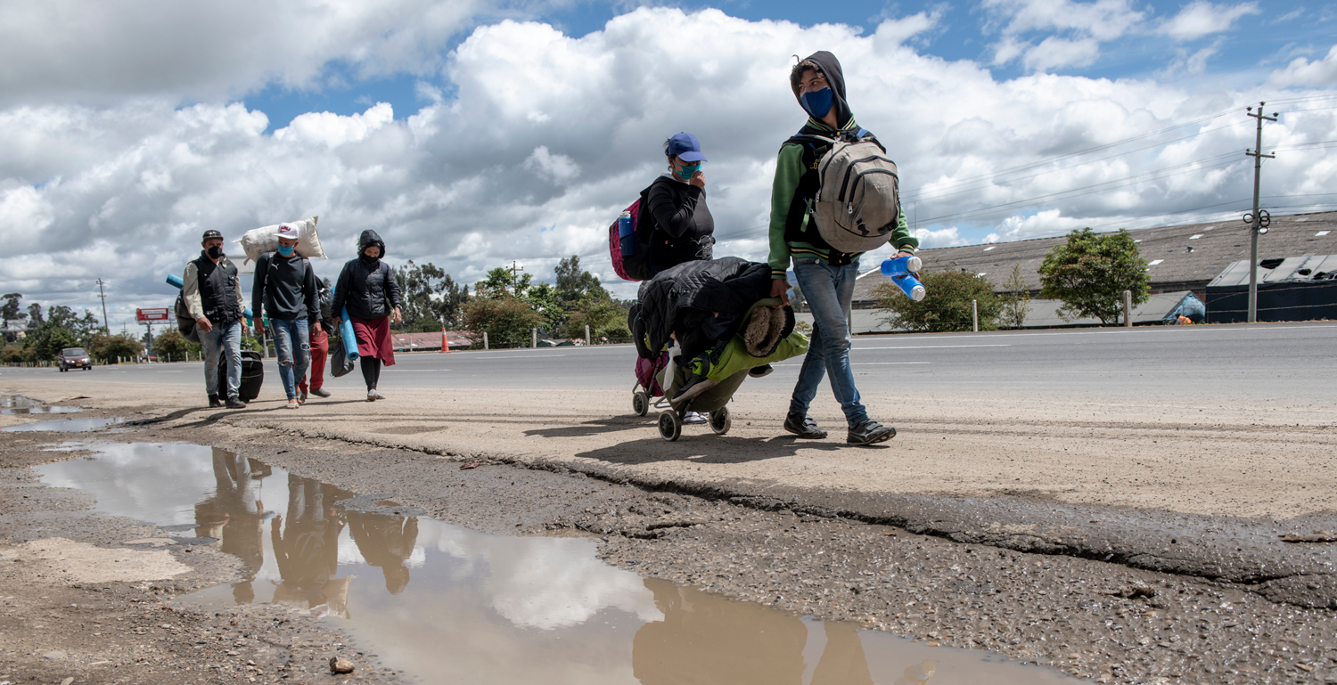 El largo camino a casa