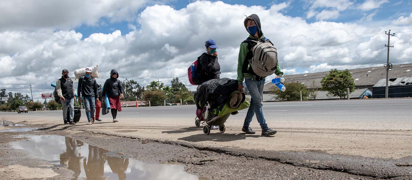 La militarización de las fronteras podría poner en peligro a los refugiados y migrantes