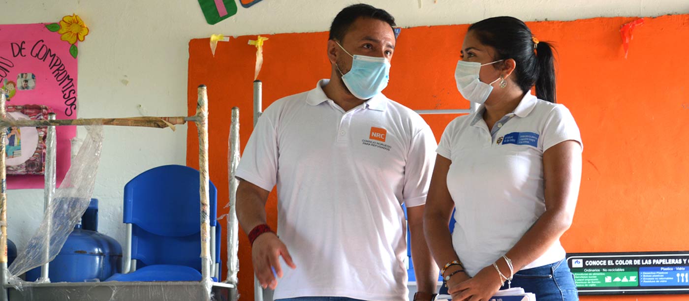 Director de la Unidad para las Víctimas destaca la labor con el Consejo Noruego para Refugiados