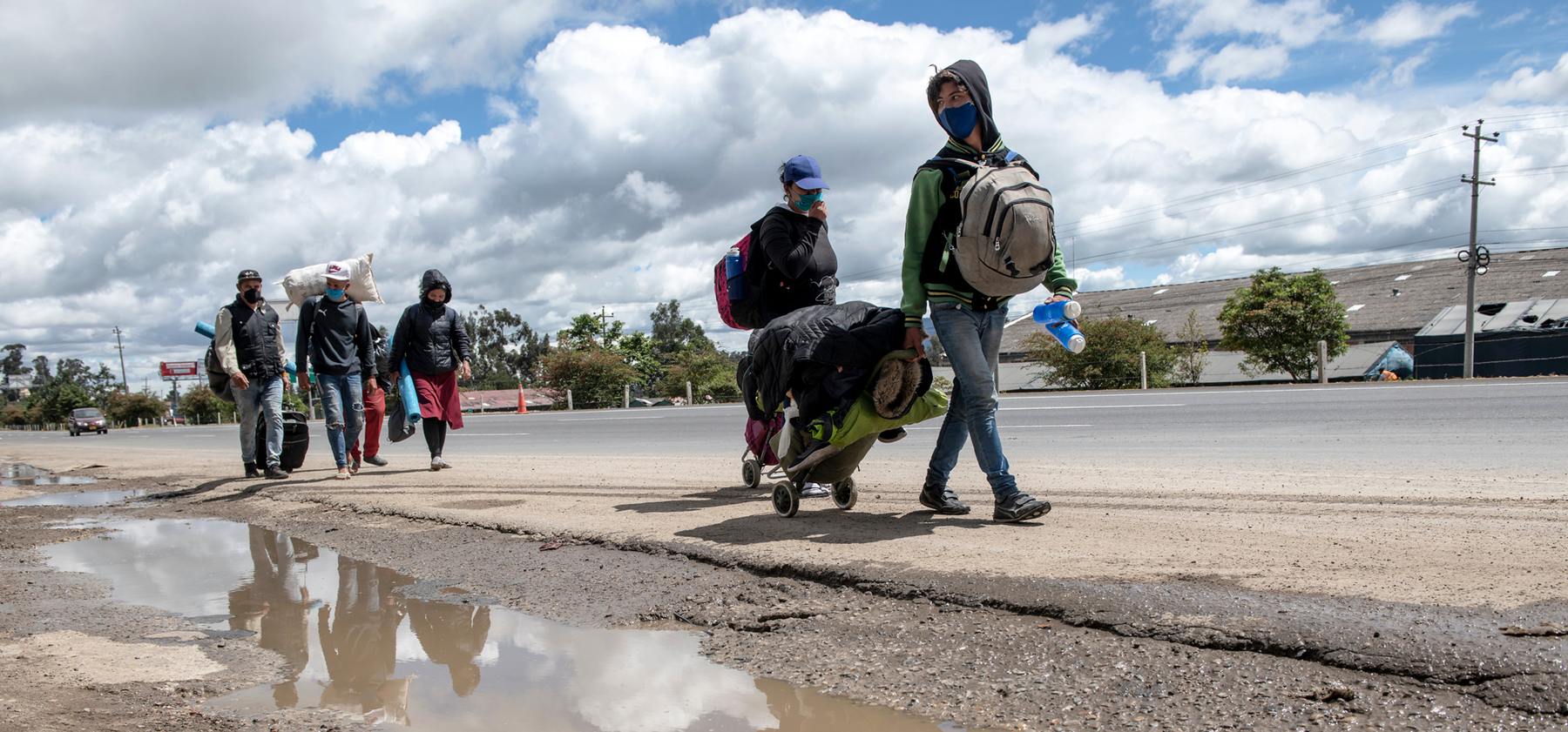 Reporte de situación: Migrantes y refugiados en tránsito provenientes de Venezuela