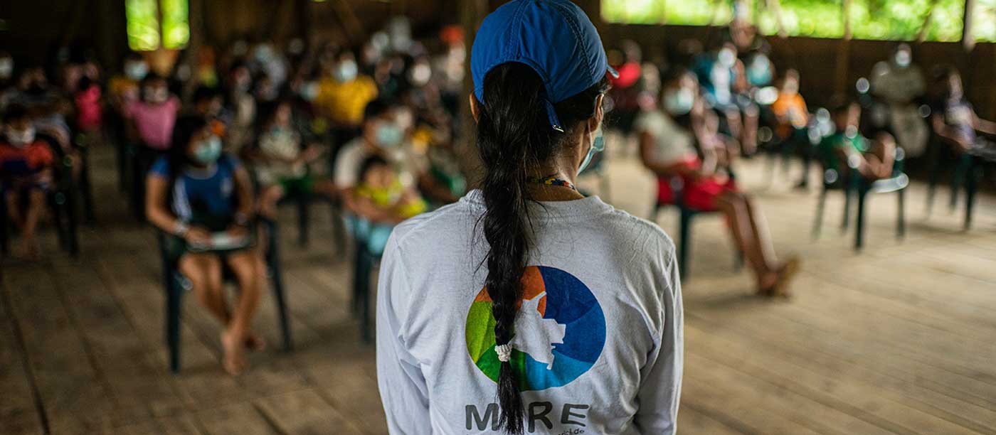 Respuesta humanitaria a la emergencia en Arauquita, Arauca, por desplazamiento cerca de 5.000 personas desde Venezuela hacia Colombia.