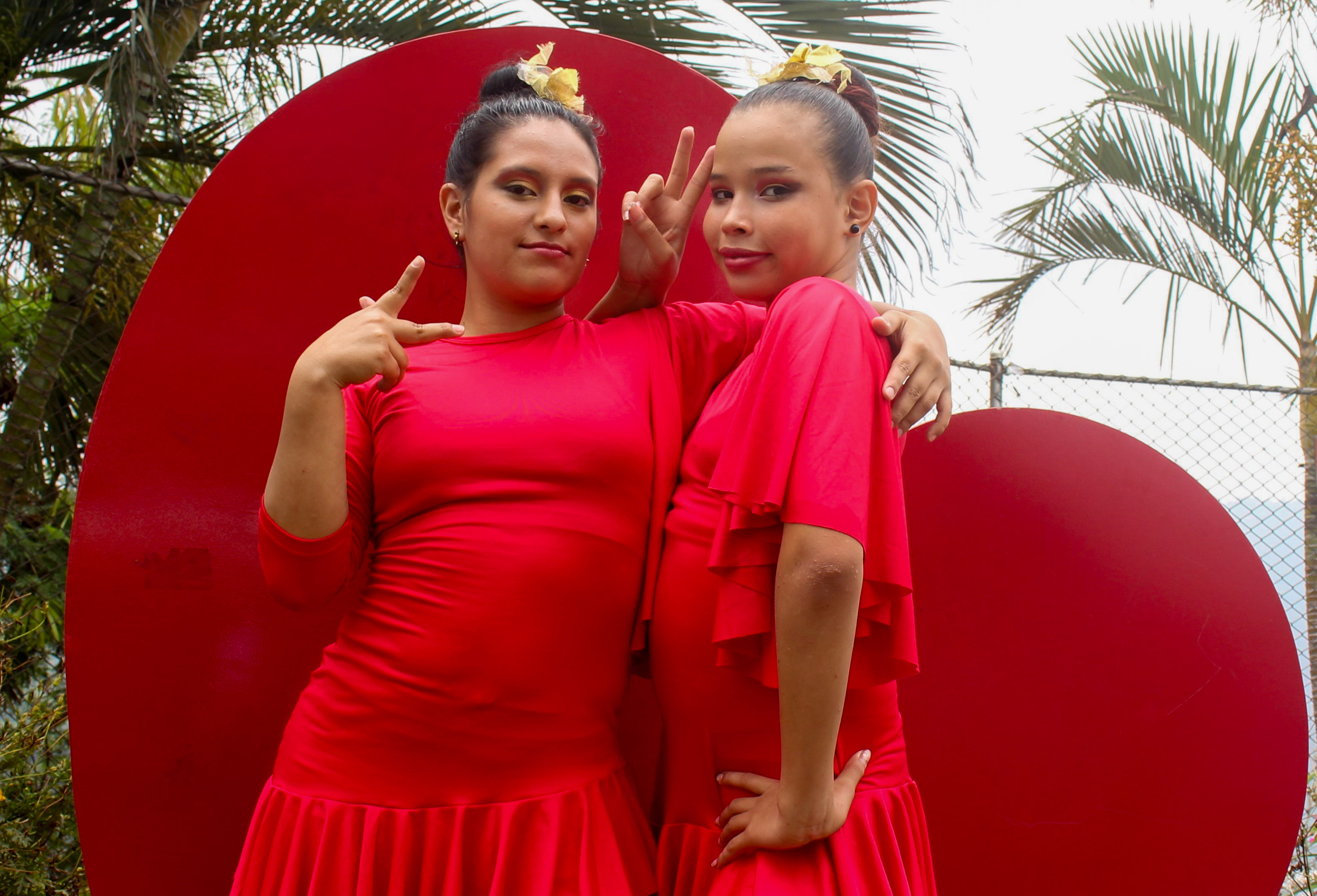 Integradas por la danza