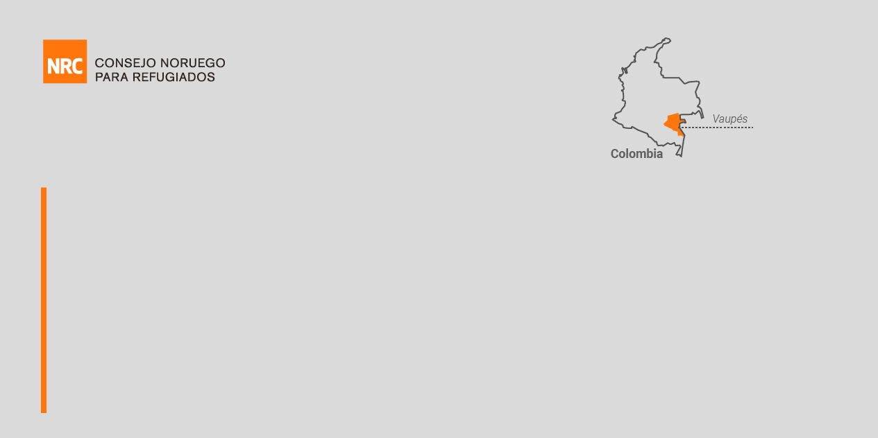 Contexto Humanitario de Vaupés, Colombia