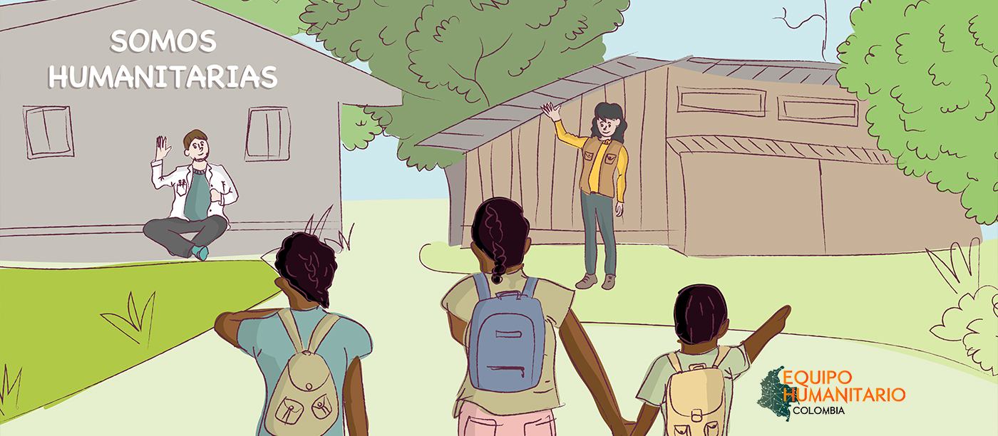 Nueva campaña: los principios de la asistencia humanitaria