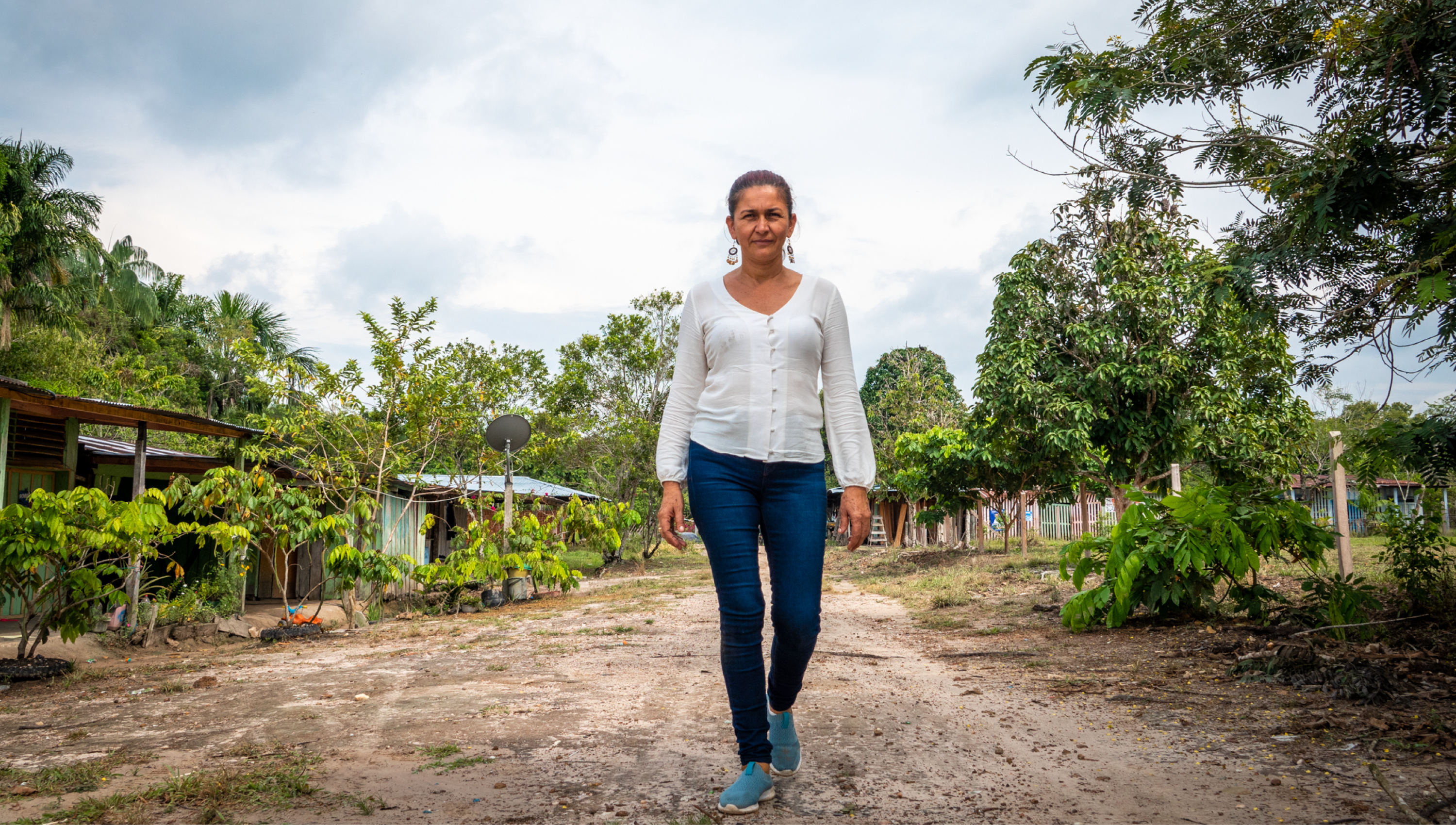 El poder de una mujer