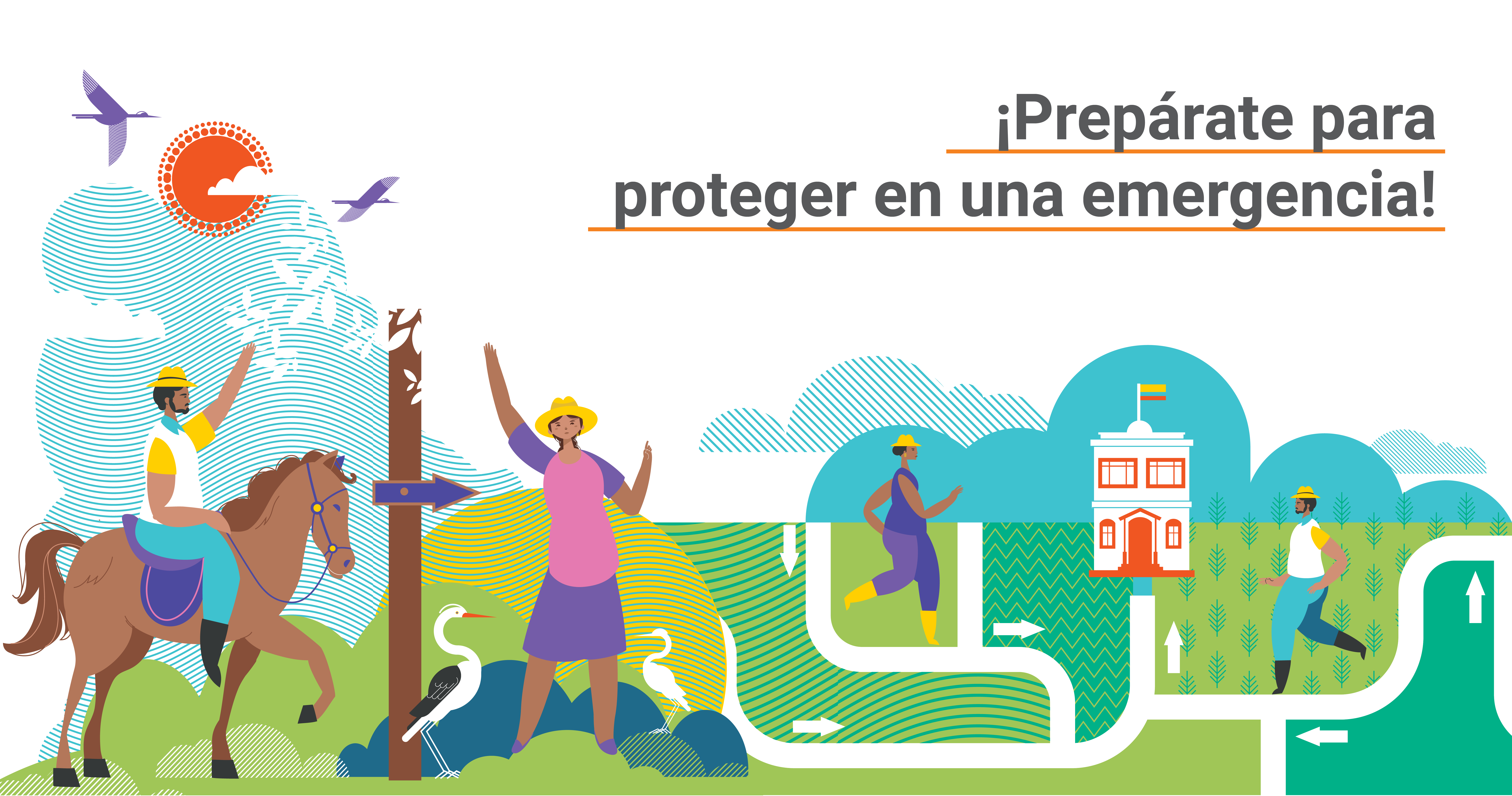 ¡Prepárate para proteger en una emergencia!