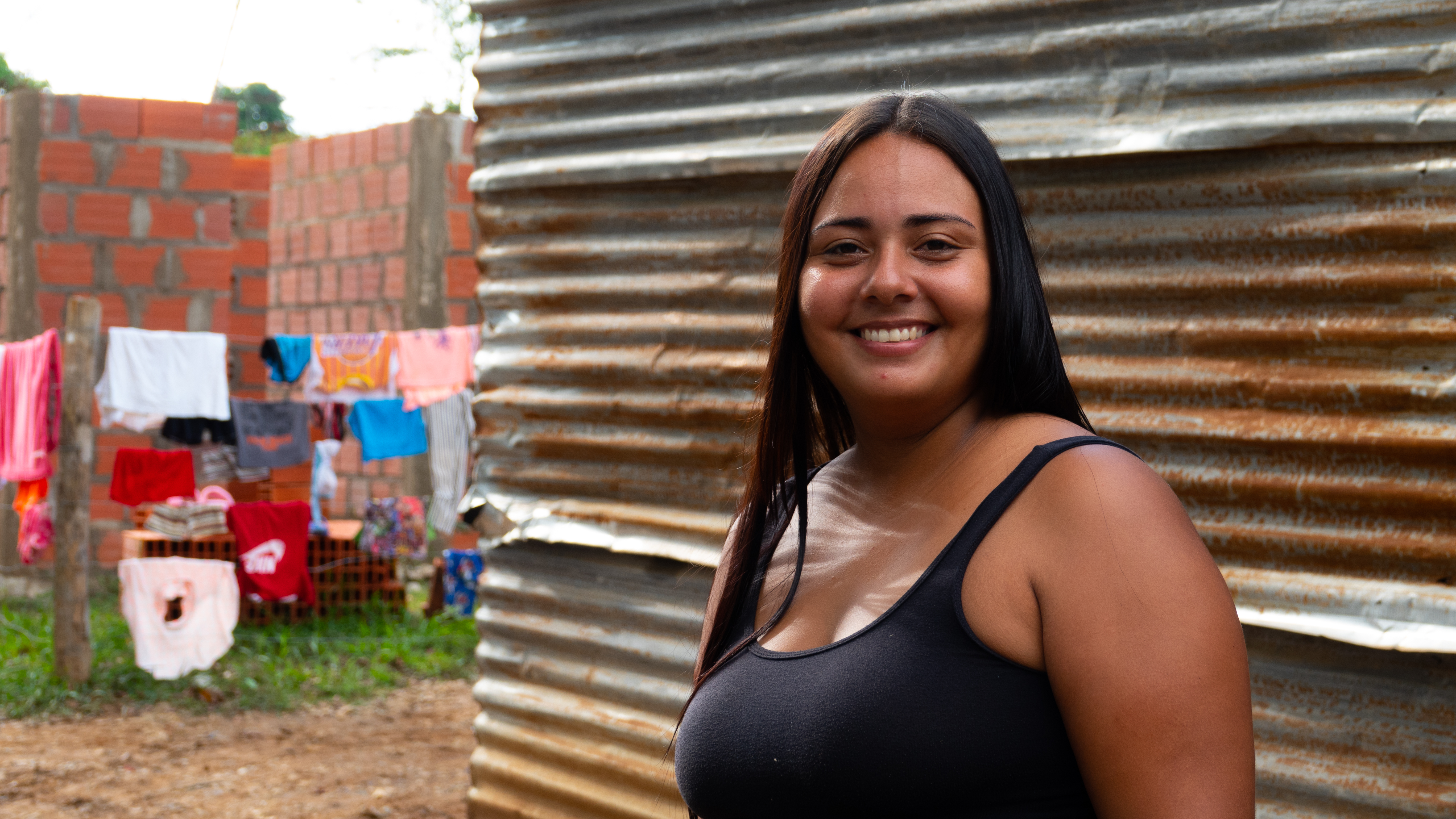 Creadora de cambios en otra tierra