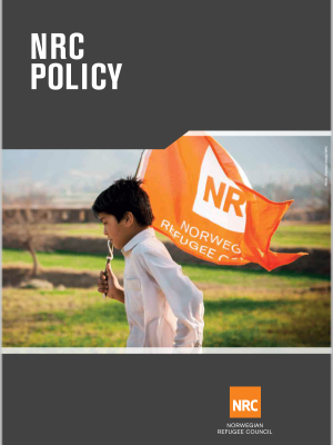 Documento de política de NRC