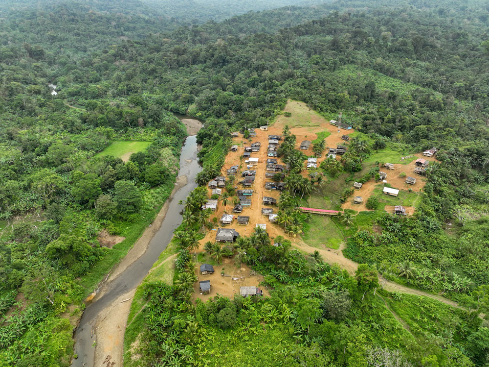 Atrapados en sus propios hogares