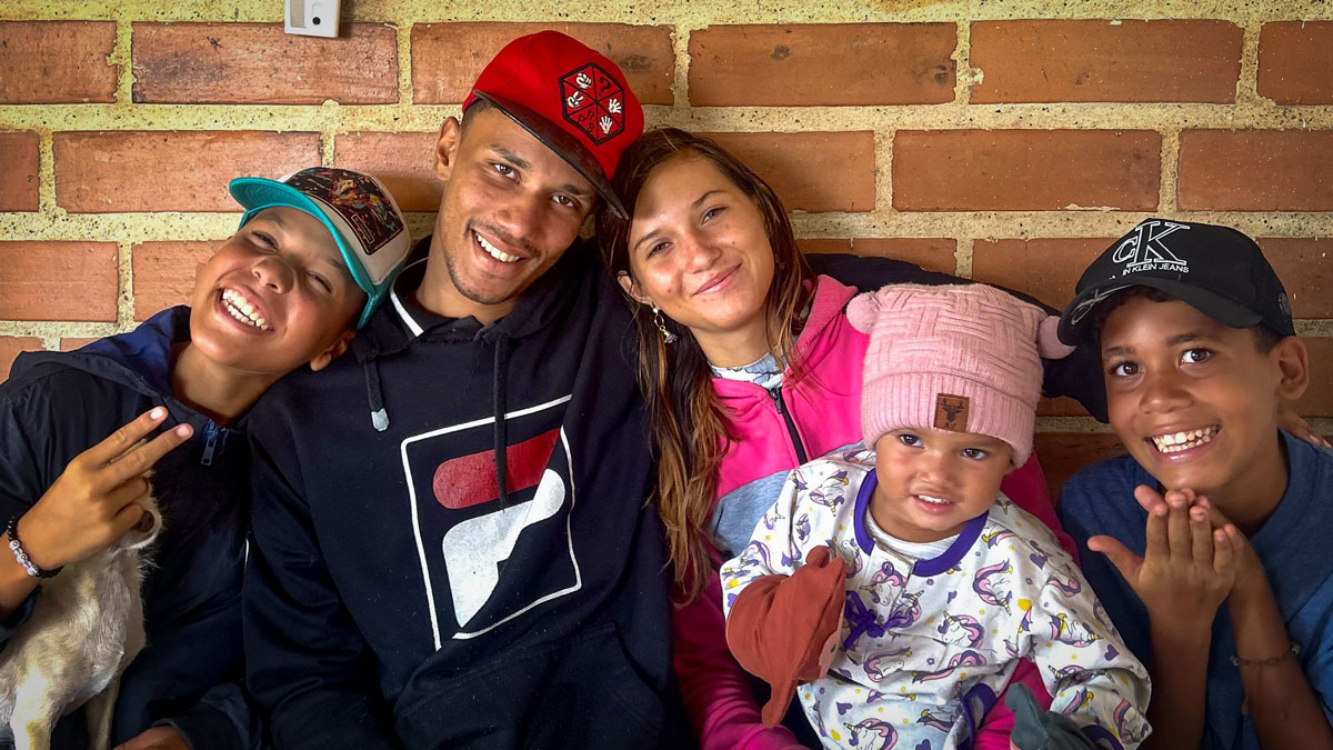 "Padre de mis hermanos"