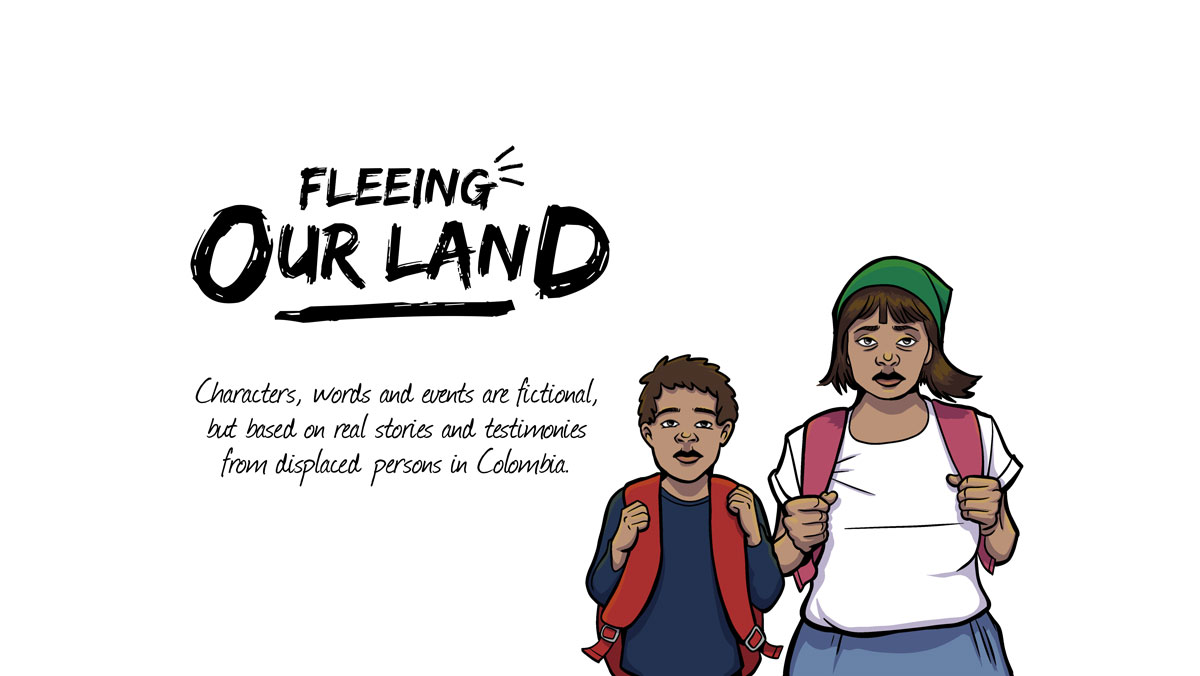 Fleeing our land