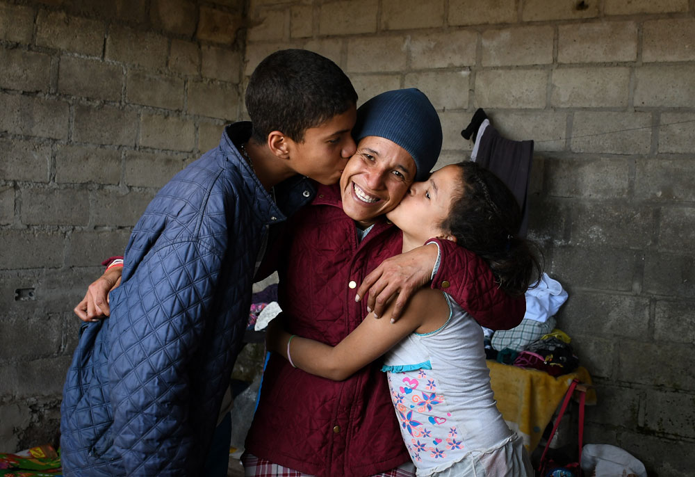 Stories of hope: refugees and migrants in Ecuador