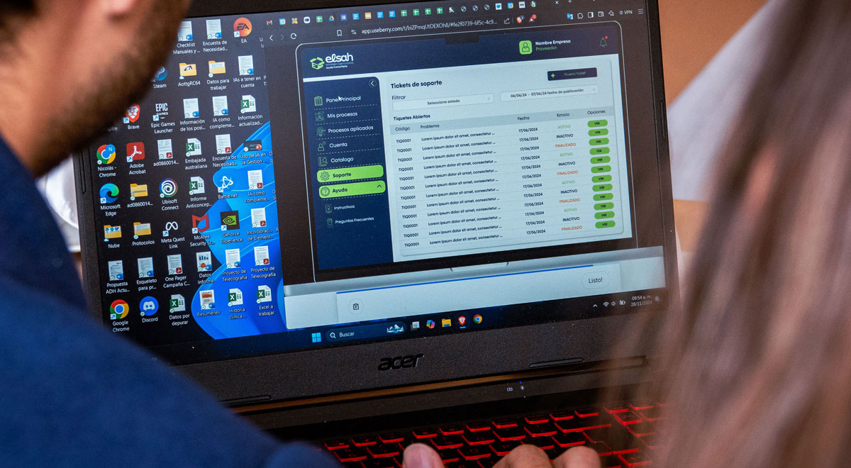 La plataforma elsah-comunicado