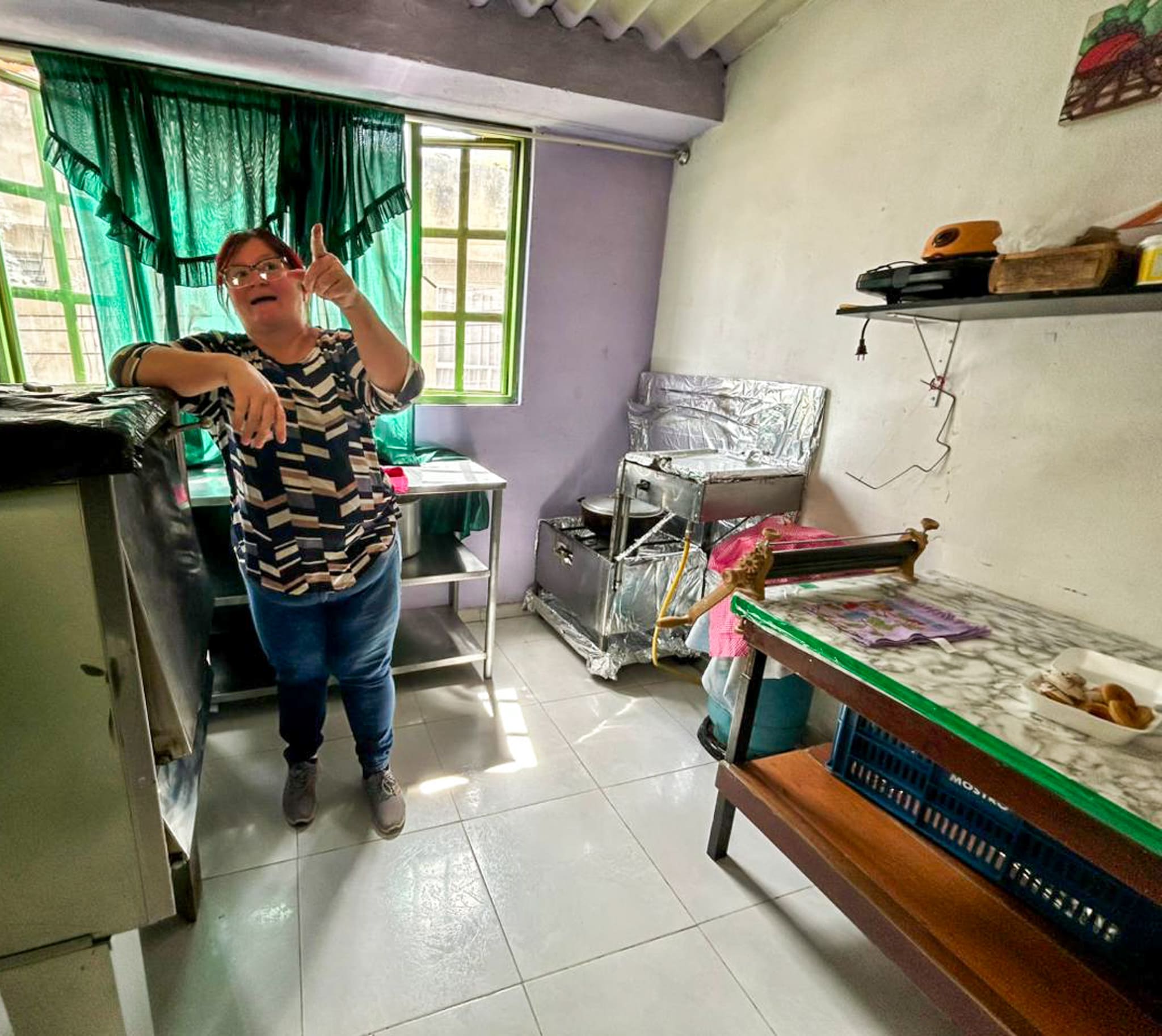 El poder de la constancia: Zaira y las arepas que cambiaron su destino