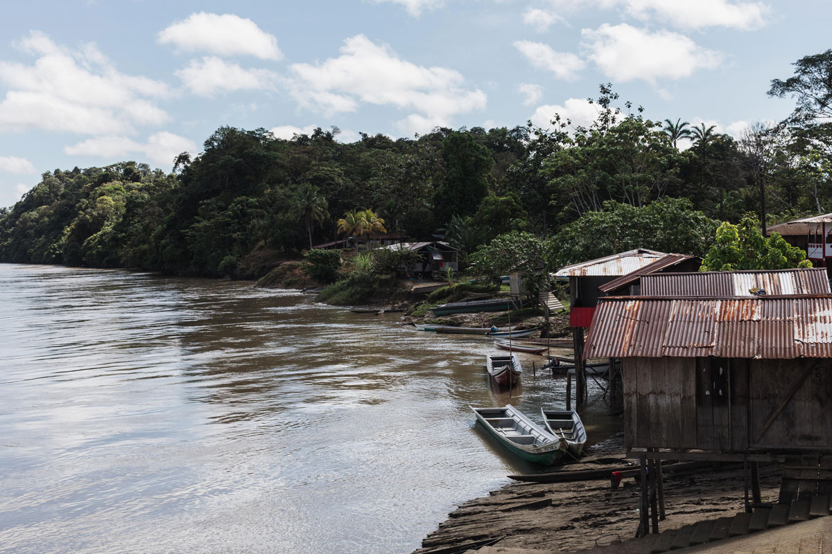 Encerrados en su propio territorio