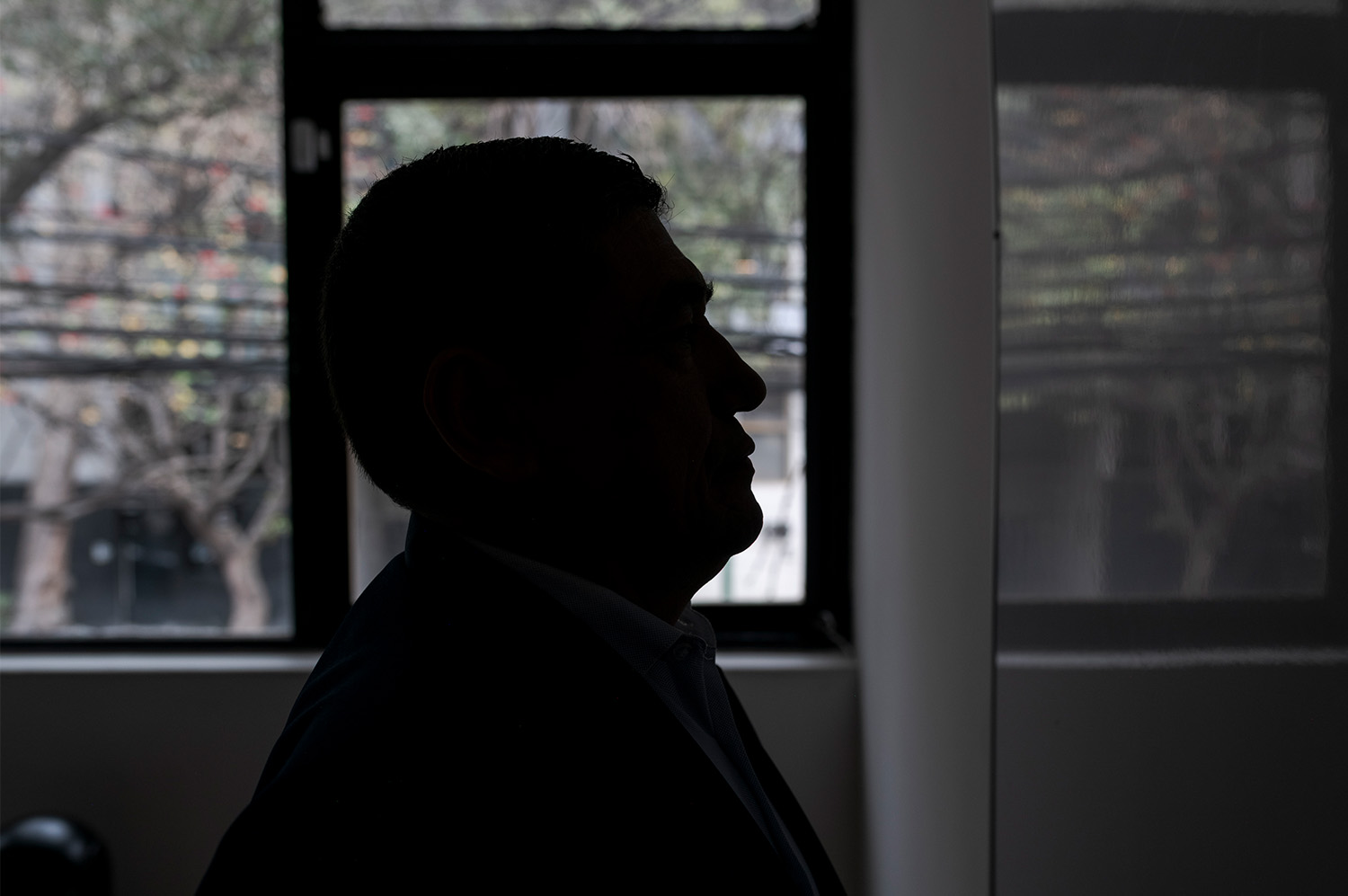 El padre colombiano que encontró esperanza en México