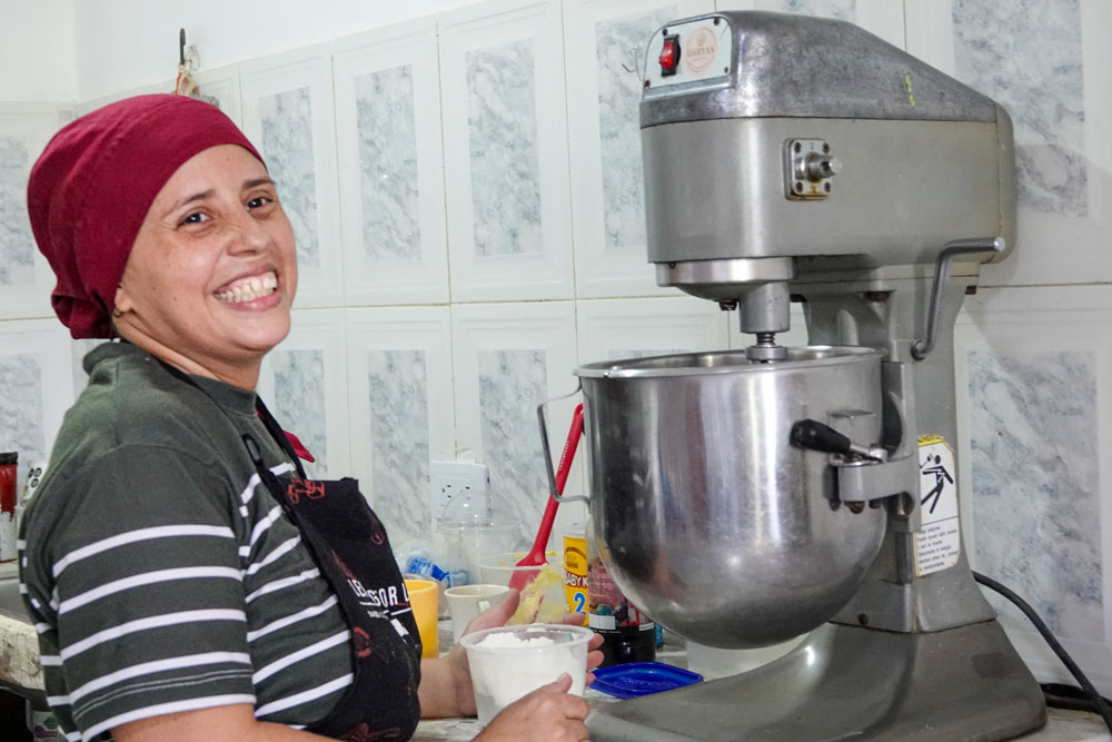 El ingrediente de la esperanza: la receta de Neila para emprender en Colombia